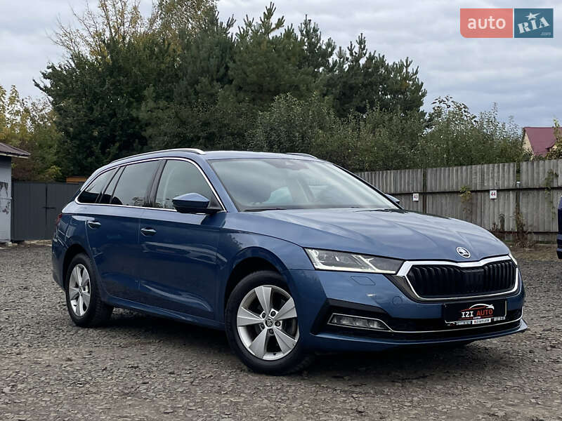 Универсал Skoda Octavia 2021 в 