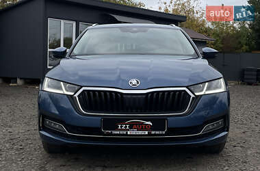 Универсал Skoda Octavia 2021 в 