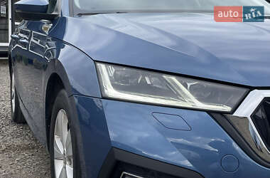 Универсал Skoda Octavia 2021 в 
