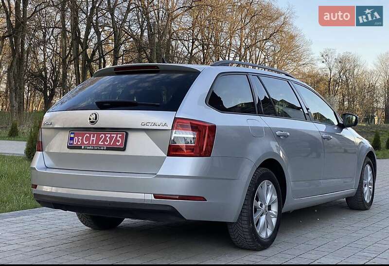 Универсал Skoda Octavia 2018 в Львове фото 5 Универсал Skoda Octavia 2018 в Львове