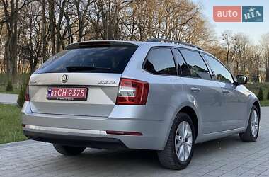 Универсал Skoda Octavia 2018 в 
