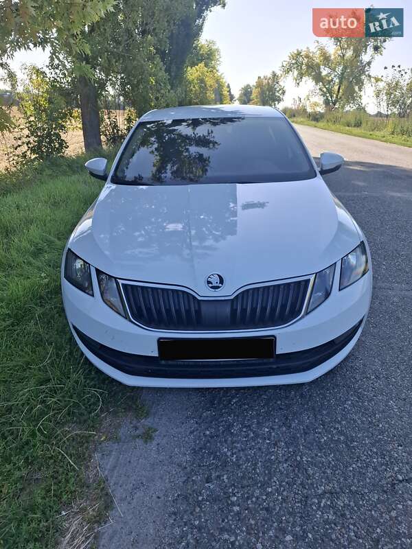 Ліфтбек Skoda Octavia 2019 в 
