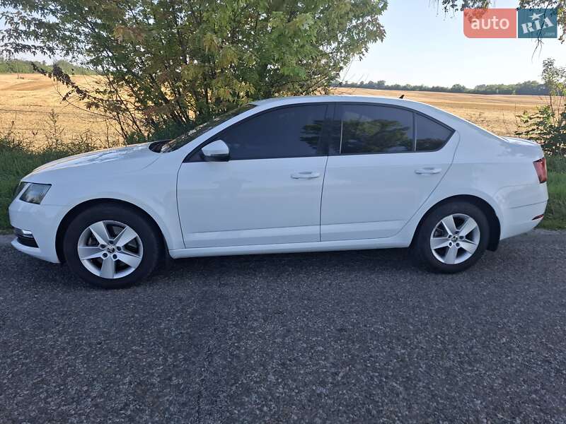 Ліфтбек Skoda Octavia 2019 в Одесі