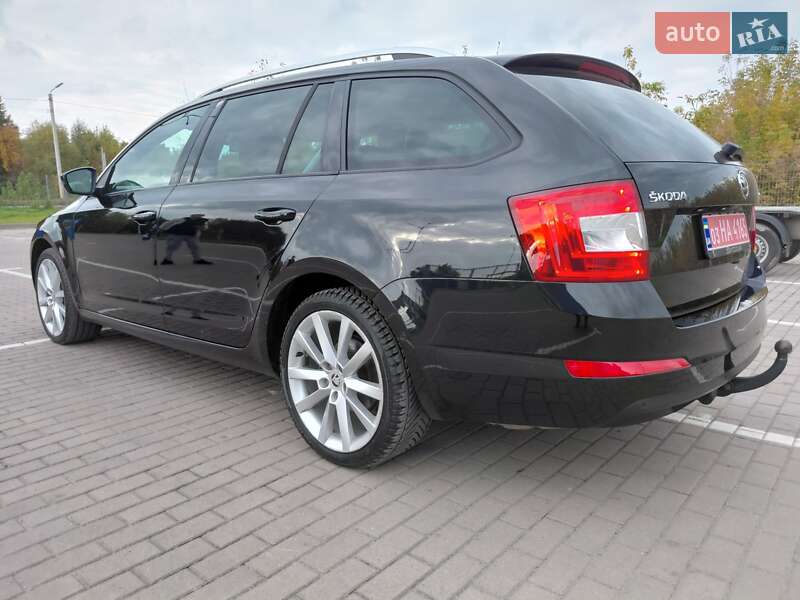Універсал Skoda Octavia 2014 в Дубні