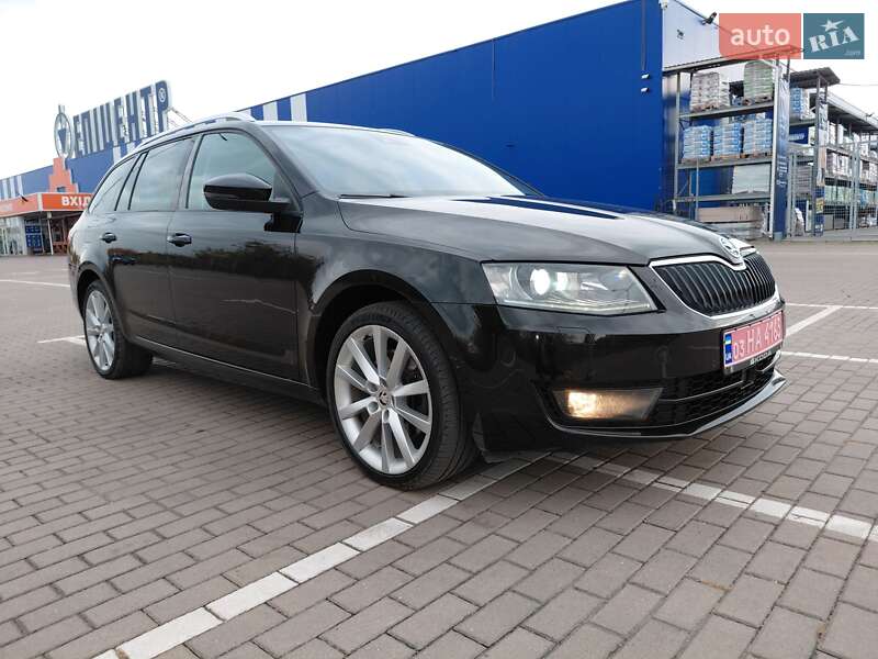 Універсал Skoda Octavia 2014 в Дубні