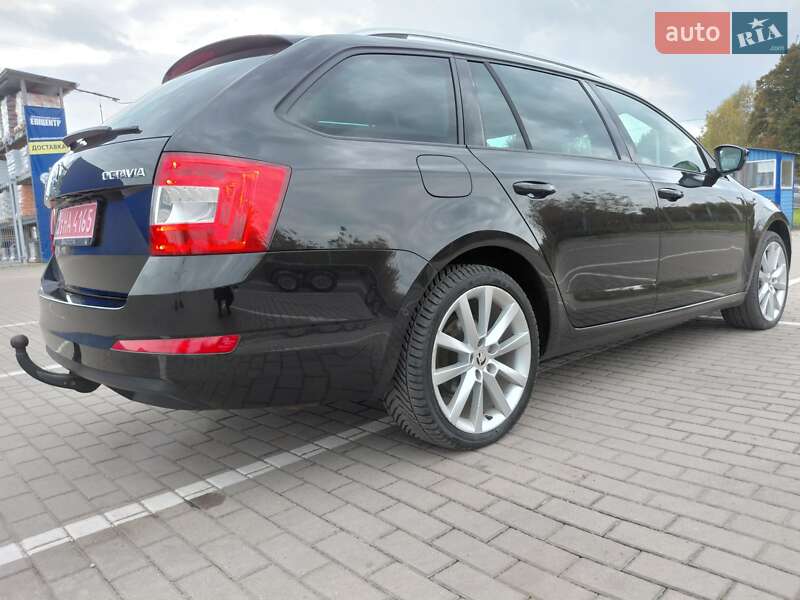 Універсал Skoda Octavia 2014 в Дубні