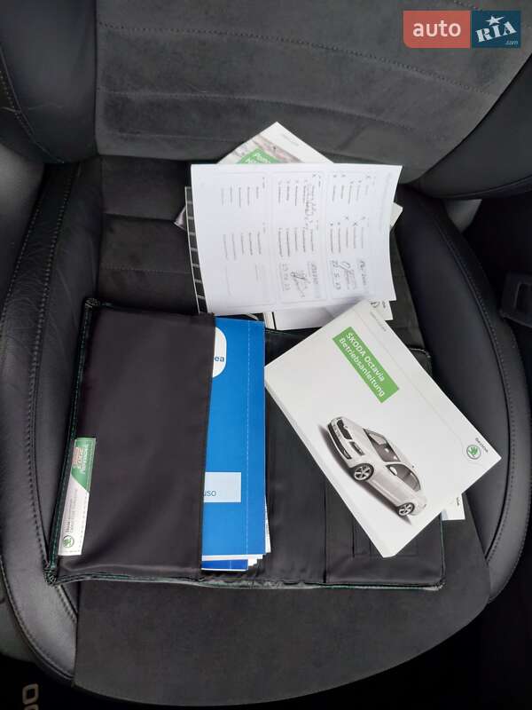 Універсал Skoda Octavia 2014 в Дубні