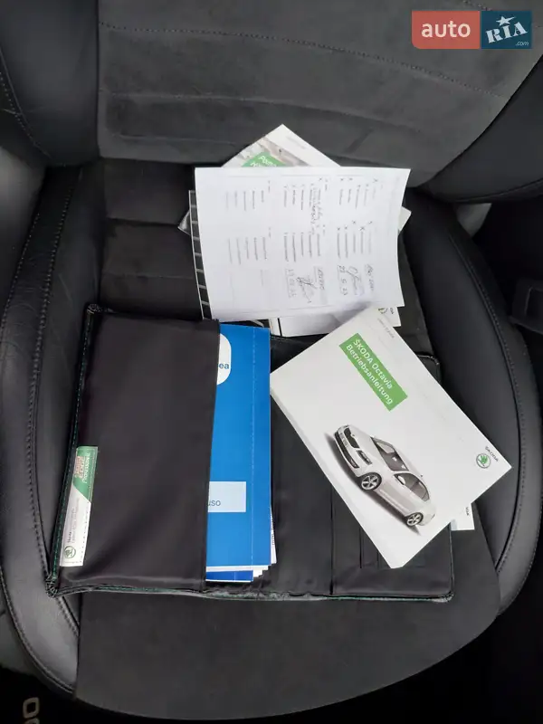 Універсал Skoda Octavia 2014 в Дубні документ