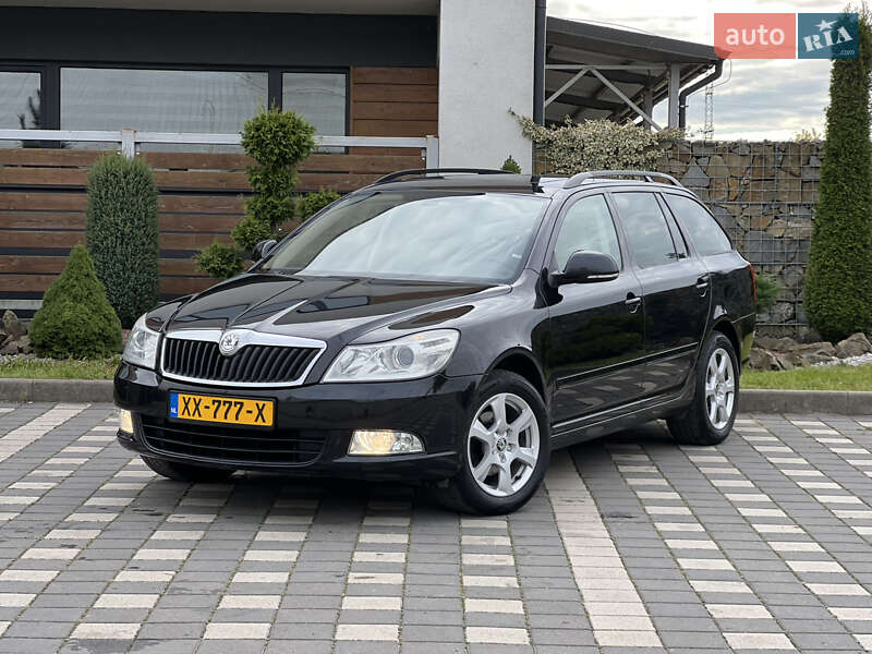 Универсал Skoda Octavia 2009 в Стрые