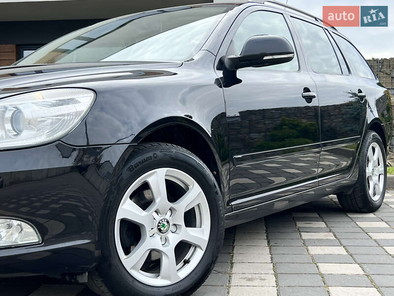 Универсал Skoda Octavia 2009 в Стрые