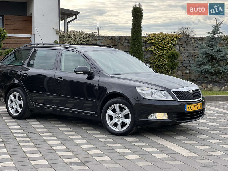 Универсал Skoda Octavia 2009 в Стрые