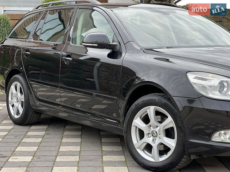 Универсал Skoda Octavia 2009 в Стрые