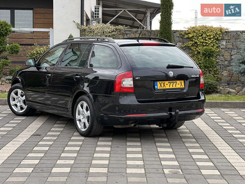 Универсал Skoda Octavia 2009 в Стрые