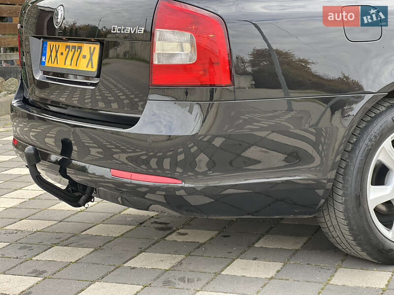 Универсал Skoda Octavia 2009 в Стрые