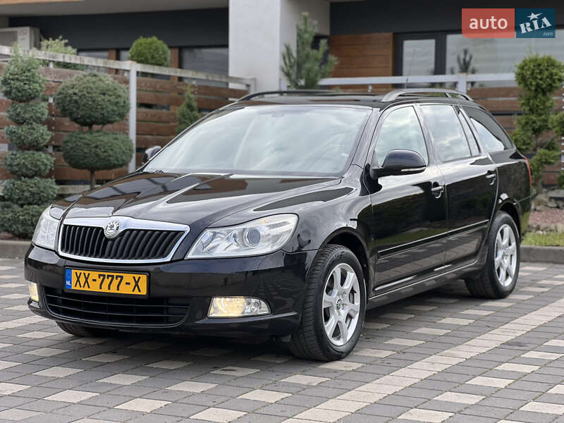 Универсал Skoda Octavia 2009 в Стрые