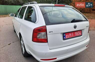 Универсал Skoda Octavia 2010 в 