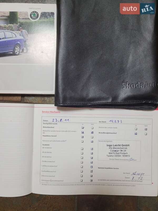 Ліфтбек Skoda Octavia 2009 в Тисмениці фото 35 Ліфтбек Skoda Octavia 2009 в Тисмениці