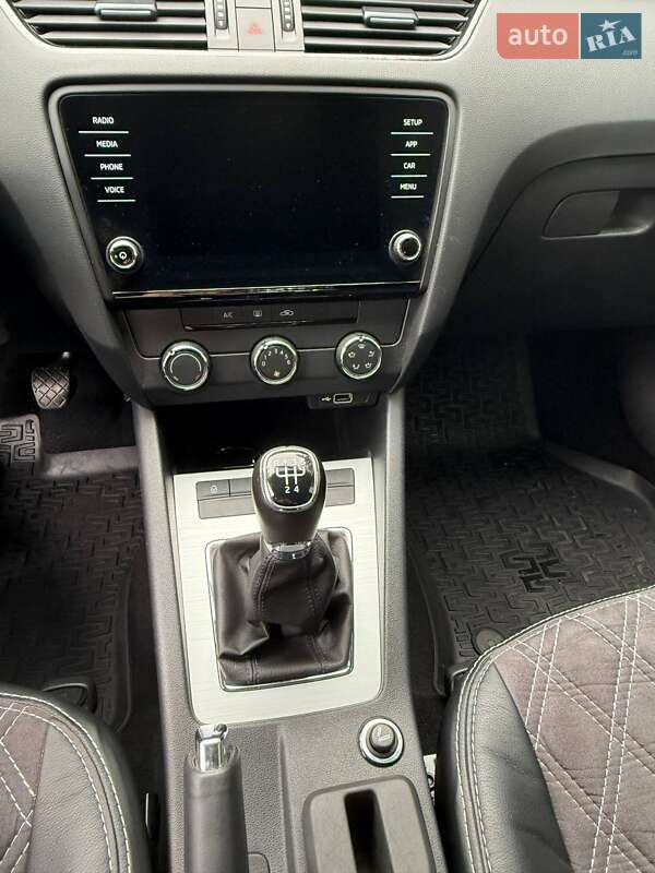 Лифтбек Skoda Octavia 2019 в Полтаве фото 7 Лифтбек Skoda Octavia 2019 в Полтаве