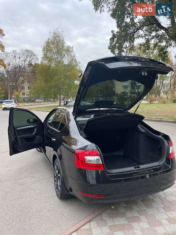 Лифтбек Skoda Octavia 2019 в Полтаве фото 9 Лифтбек Skoda Octavia 2019 в Полтаве