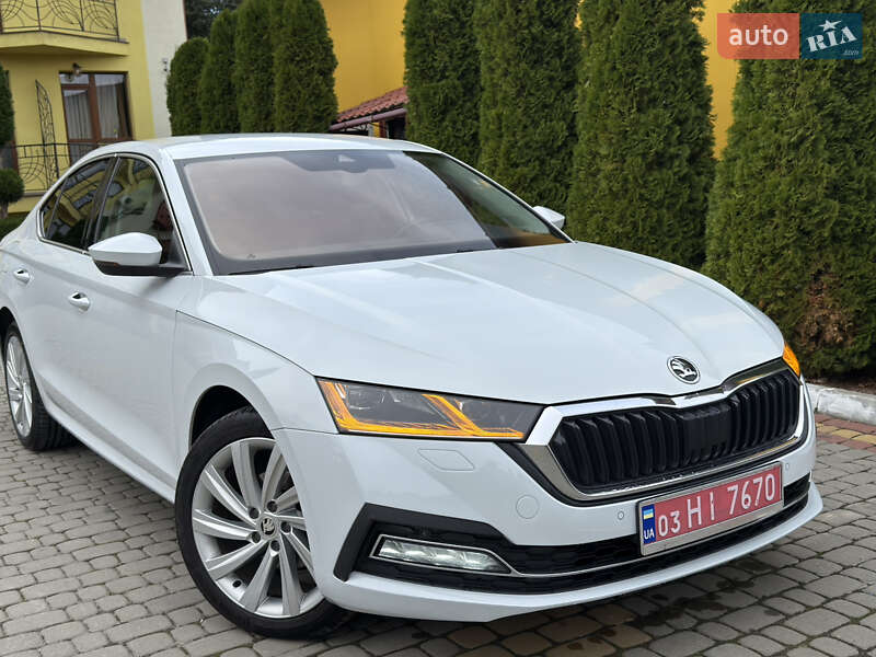 Лифтбек Skoda Octavia 2021 в Трускавце