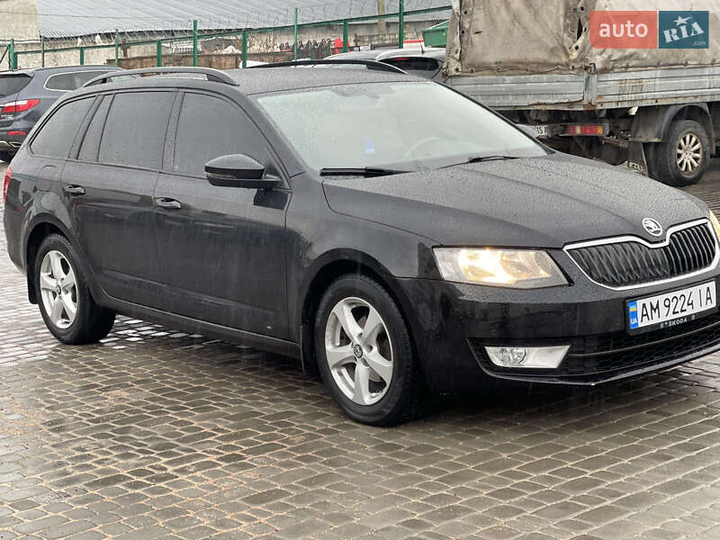 Универсал Skoda Octavia 2016 в Житомире