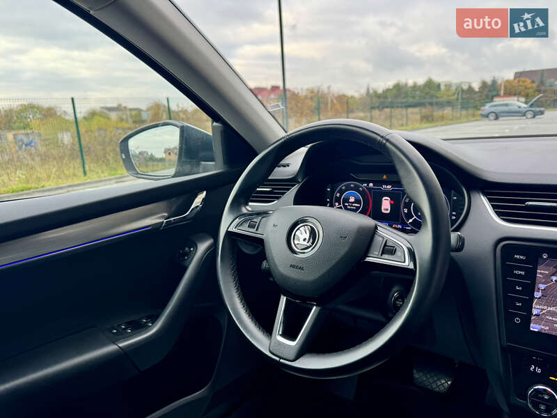 Універсал Skoda Octavia 2019 в Луцьку фото 34 Універсал Skoda Octavia 2019 в Луцьку