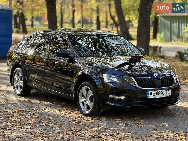 Лифтбек Skoda Octavia 2019 в Днепре фото 8 Лифтбек Skoda Octavia 2019 в Днепре