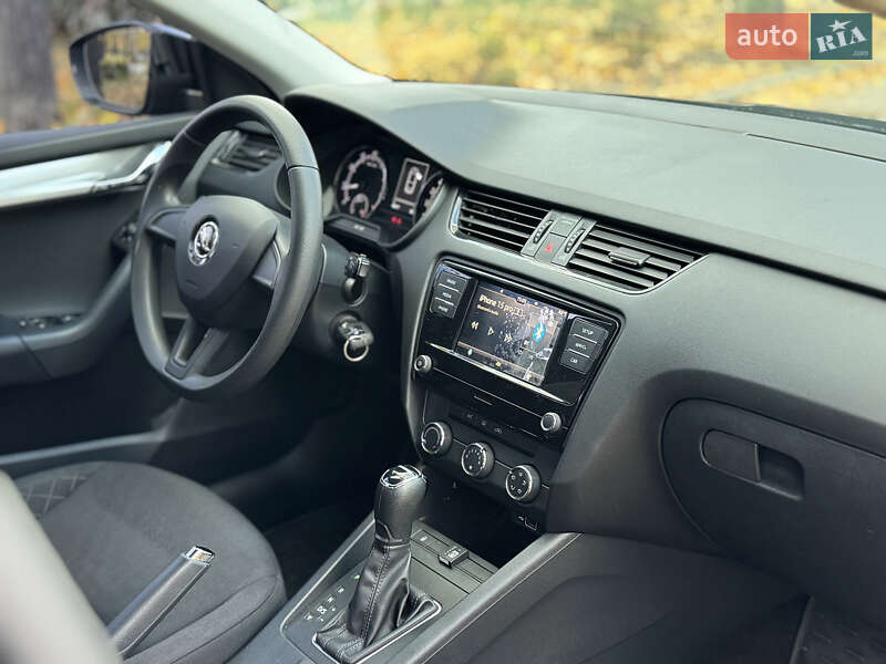 Лифтбек Skoda Octavia 2019 в Днепре фото 21 Лифтбек Skoda Octavia 2019 в Днепре