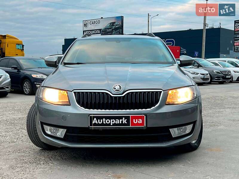 Універсал Skoda Octavia 2013 в Львові