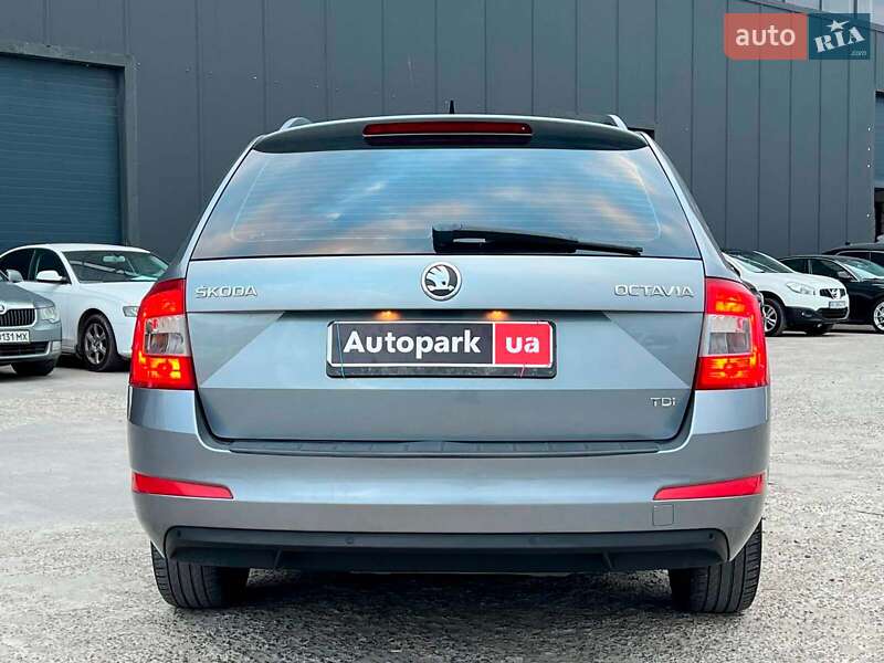 Універсал Skoda Octavia 2013 в Львові