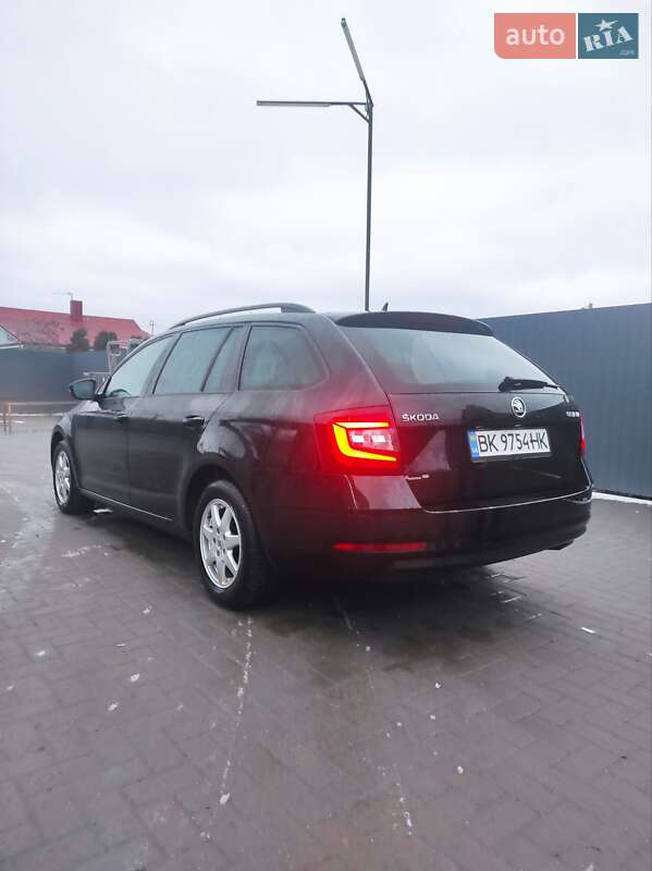 Универсал Skoda Octavia 2017 в Нетешине