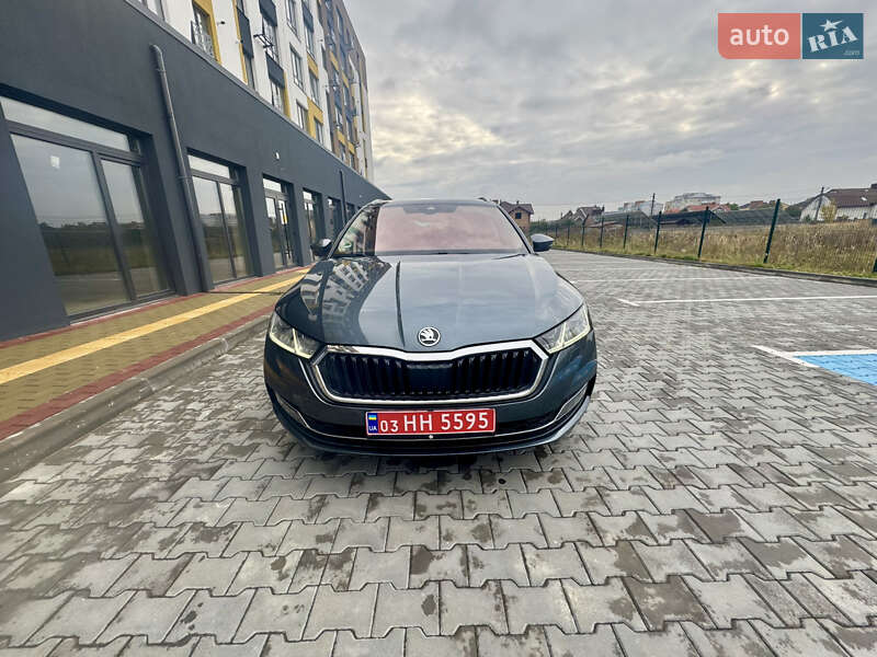 Універсал Skoda Octavia 2021 в Луцьку фото 2 Універсал Skoda Octavia 2021 в Луцьку