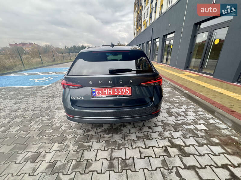 Універсал Skoda Octavia 2021 в Луцьку фото 5 Універсал Skoda Octavia 2021 в Луцьку