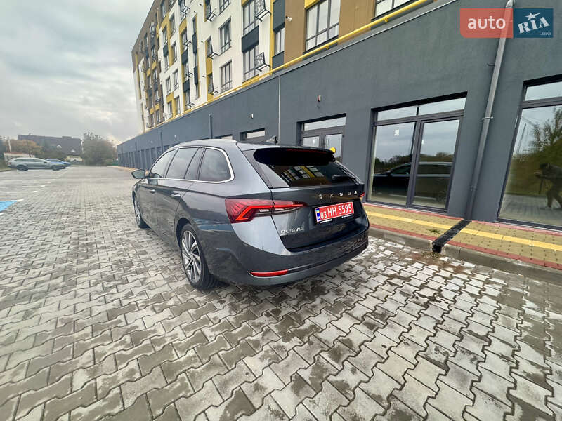Універсал Skoda Octavia 2021 в Луцьку фото 6 Універсал Skoda Octavia 2021 в Луцьку