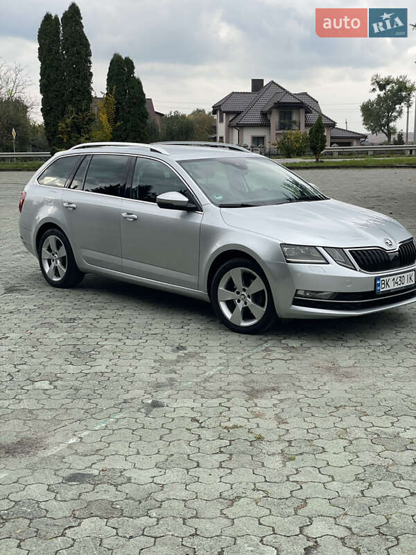 Универсал Skoda Octavia 2019 в Дубно
