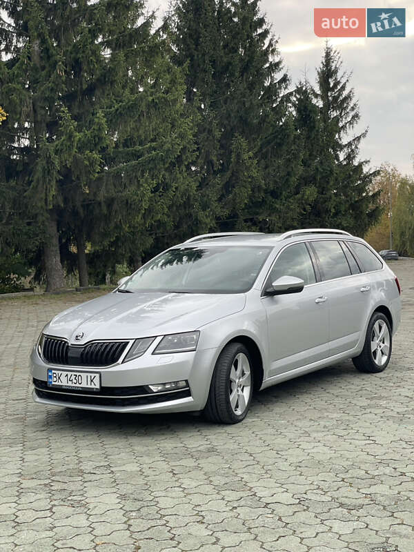 Универсал Skoda Octavia 2019 в Дубно