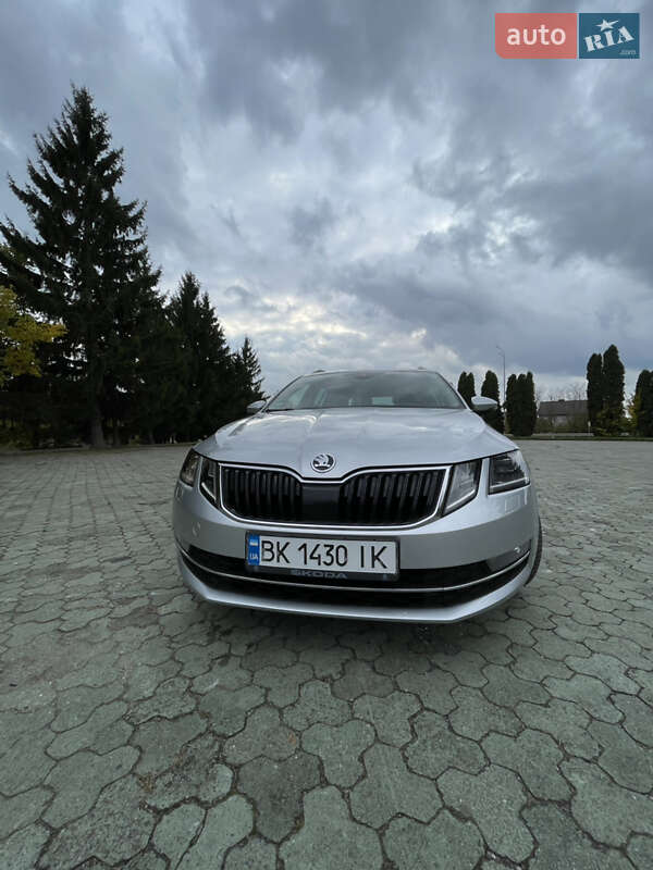 Универсал Skoda Octavia 2019 в Дубно