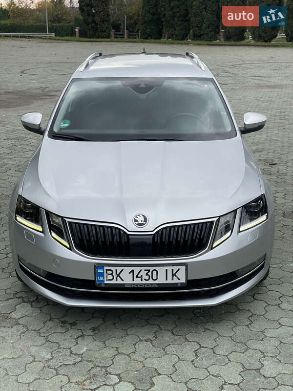 Универсал Skoda Octavia 2019 в Дубно