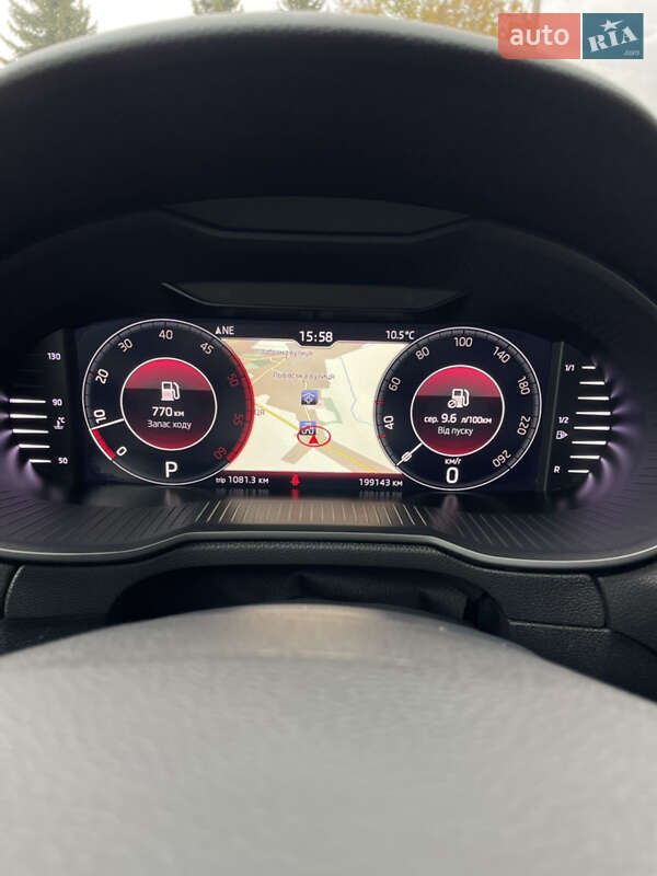 Универсал Skoda Octavia 2019 в Дубно