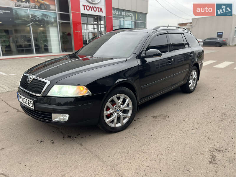 Универсал Skoda Octavia 2006 в Сумах