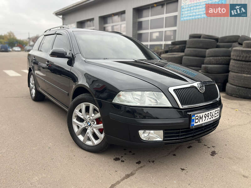Универсал Skoda Octavia 2006 в Сумах
