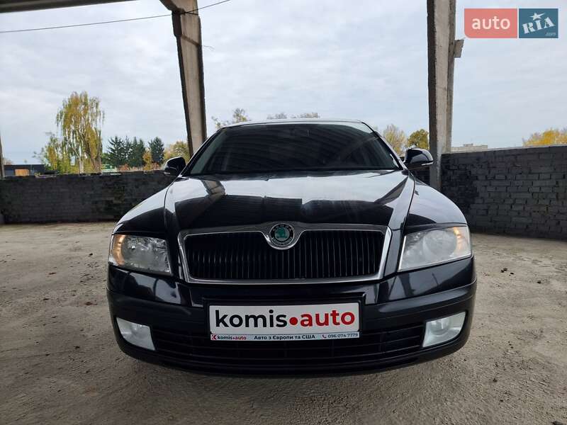 Лифтбек Skoda Octavia 2012 в Виннице