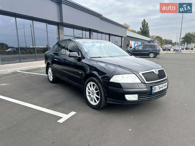 Лифтбек Skoda Octavia 2007 в Полтаве
