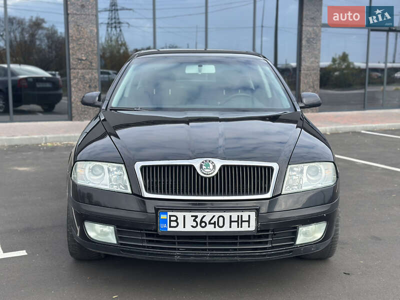 Лифтбек Skoda Octavia 2007 в Полтаве
