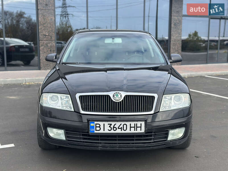 Лифтбек Skoda Octavia 2007 в Полтаве