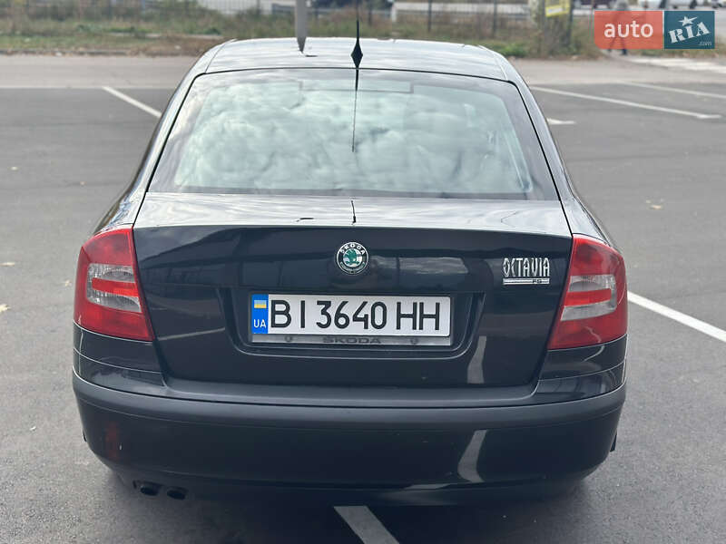 Лифтбек Skoda Octavia 2007 в Полтаве