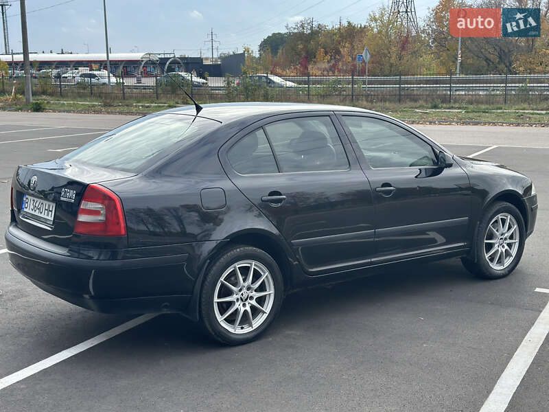 Лифтбек Skoda Octavia 2007 в Полтаве