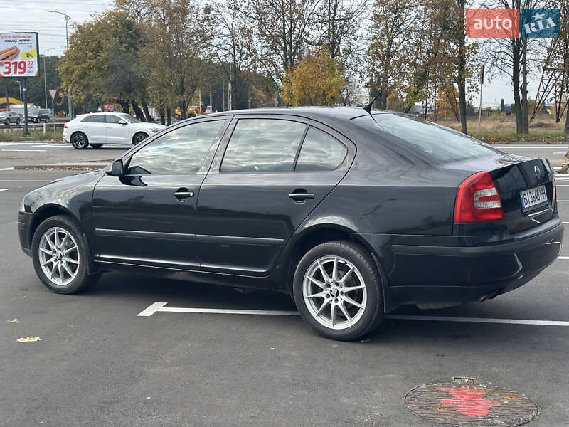 Лифтбек Skoda Octavia 2007 в Полтаве
