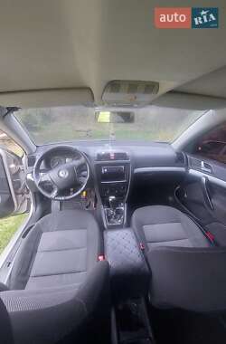 Лифтбек Skoda Octavia 2007 в 
