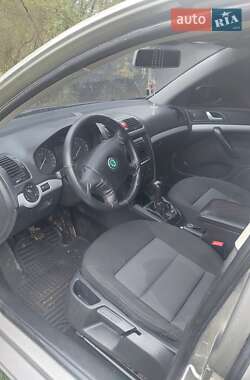 Лифтбек Skoda Octavia 2007 в 